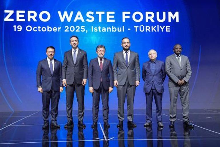 İstanbul'da düzenlenen 'Uluslararası Sıfır Atık Forumu' etkinliklerle son buldu 1 İstanbul'da düzenlenen 'Uluslararası Sıfır Atık Forumu' etkinliklerle son buldu