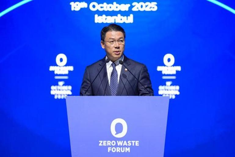 İstanbul'da düzenlenen 'Uluslararası Sıfır Atık Forumu' etkinliklerle son buldu 3 İstanbul'da düzenlenen 'Uluslararası Sıfır Atık Forumu' etkinliklerle son buldu