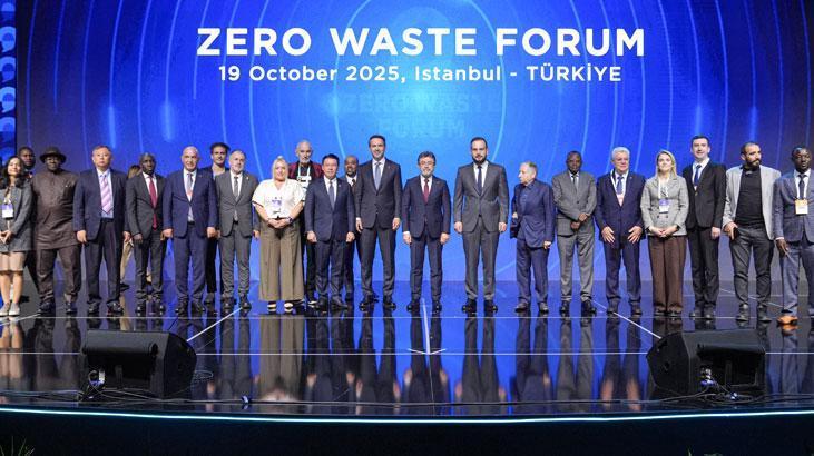 İstanbul’da düzenlenen ‘Uluslararası Sıfır Atık Forumu’ etkinliklerle son buldu