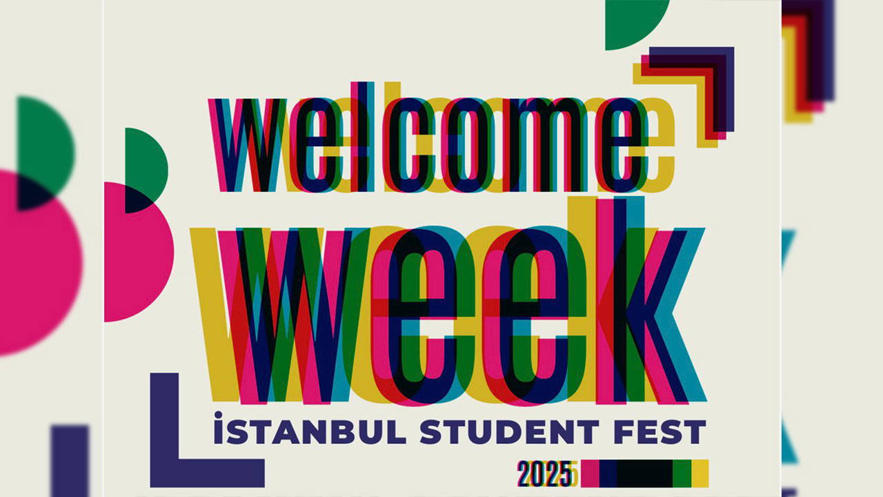 İstanbul’da ‘Welcome Week ’25’ etkinliği : Uluslararası öğrenciler 25–26 Ekim’de Müze Gazhane’de buluşuyor