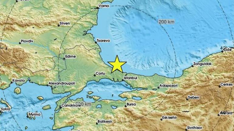 İstanbul'un kuzeyi de güneyi de fay! Prof. Dr. Üşümezsoy uyardı: 'Uzunluklarını bilmiyoruz' 1 İstanbul'un kuzeyi de güneyi de fay! Prof. Dr. Üşümezsoy uyardı: 'Uzunluklarını bilmiyoruz'