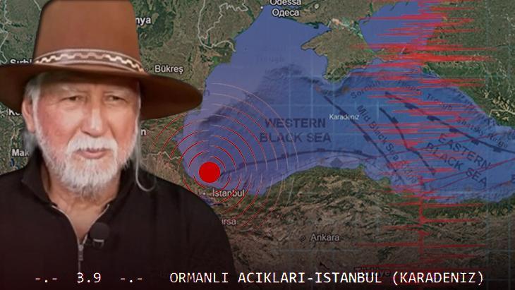 İstanbul’un kuzeyi de güneyi de fay! Prof. Dr. Üşümezsoy uyardı: ‘Uzunluklarını bilmiyoruz’