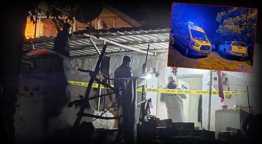 İzmir’de vahşet! Oğlunu öldürüp, eşini ağır yaraladı