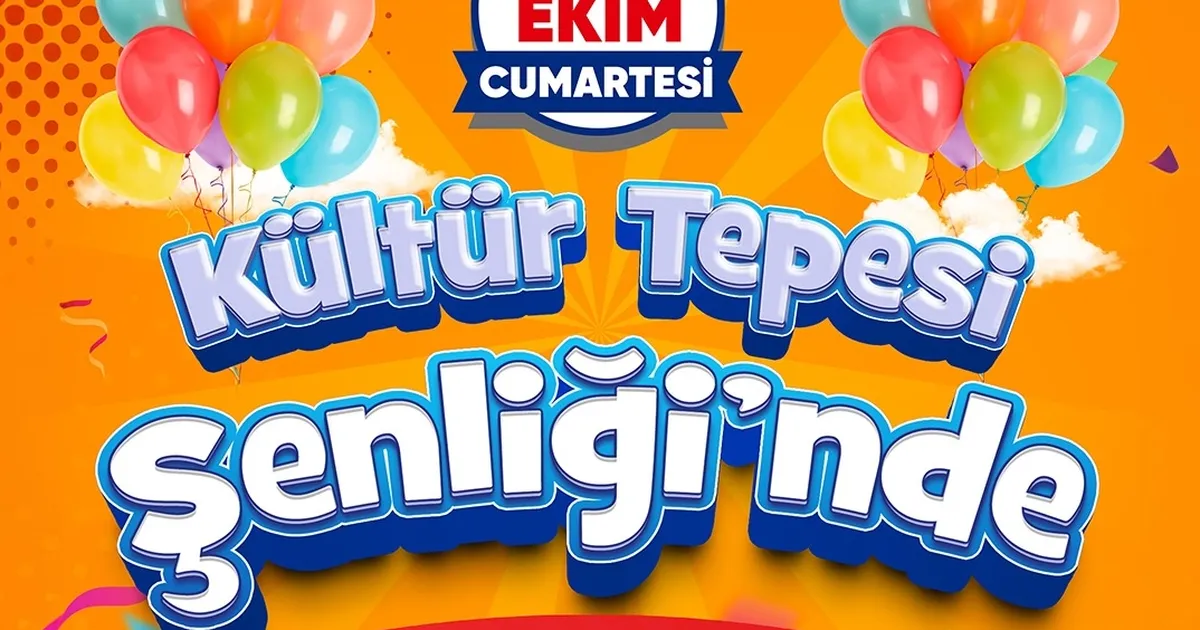 İzmit Belediyesinden Kültür Tepesi Şenliği
