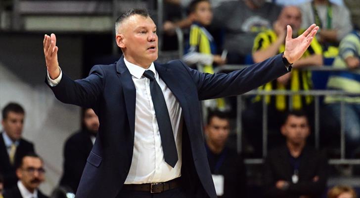 Jasikevicius: “Emektar oyuncuların çok katkısı oldu”