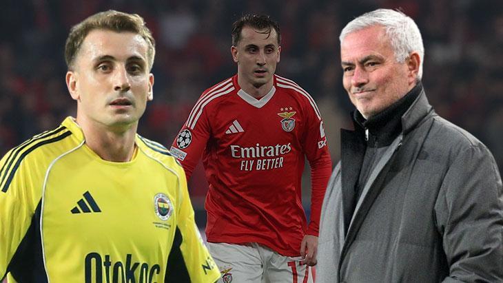 Jose Mourinho, Kerem Aktürkoğlu’nu unutamıyor! Portekizli’den bir itiraf daha
