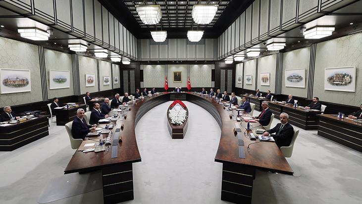 Kabine üyelerinden Yeşil Vatan Seferberliği’ne destek