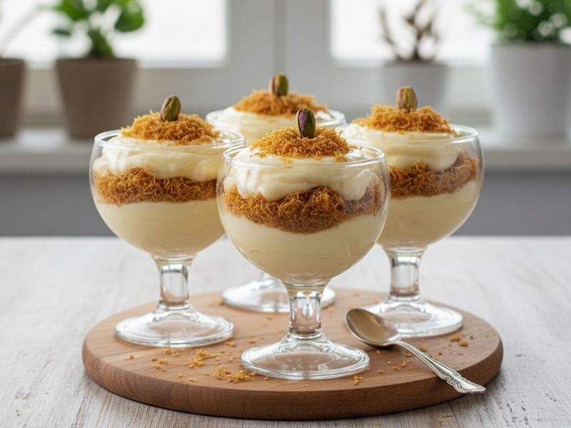 Kadayıflı Magnolia Tarifi