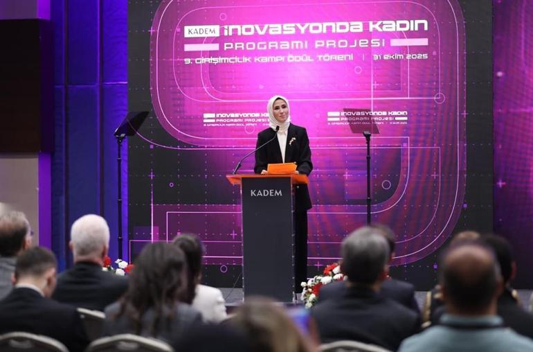 KADEM'in İnovasyonda Kadın Projesi: Ödüller Sahiplerini Buldu! 2 KADEM'in İnovasyonda Kadın Projesi: Ödüller Sahiplerini Buldu!