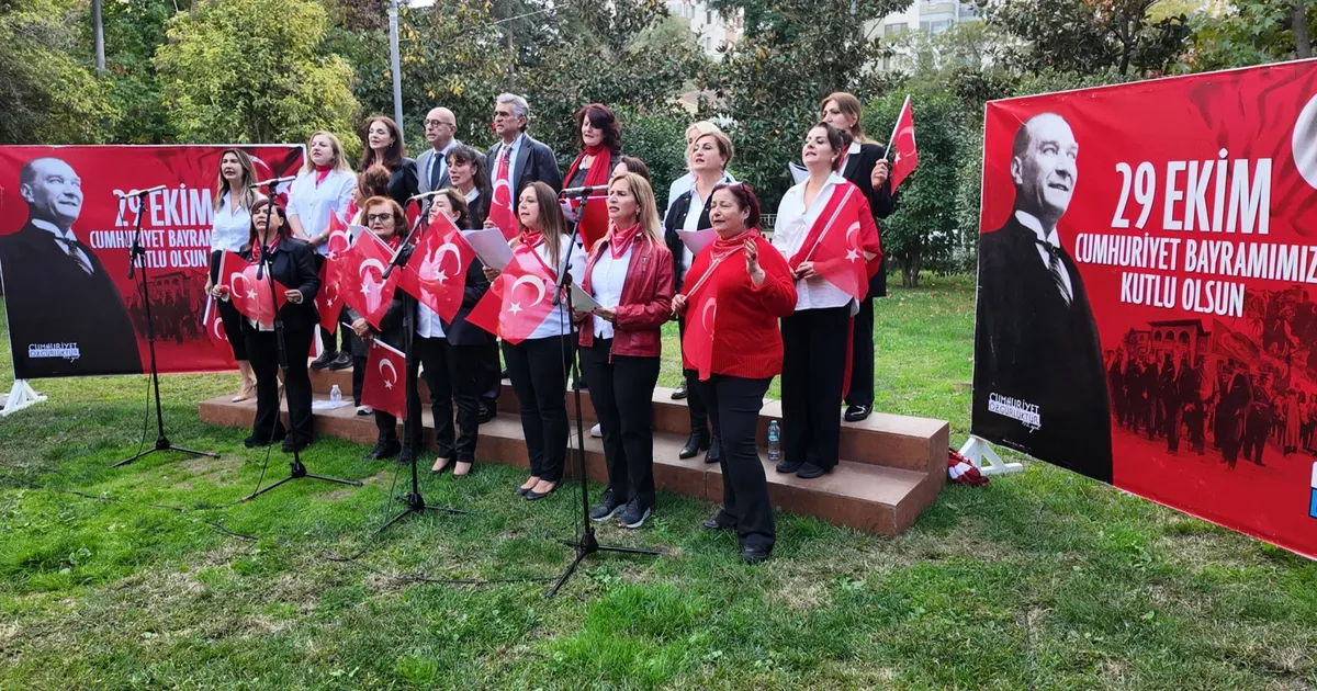 Kadıköy’de Cumhuriyet Bayramı Coşkusu