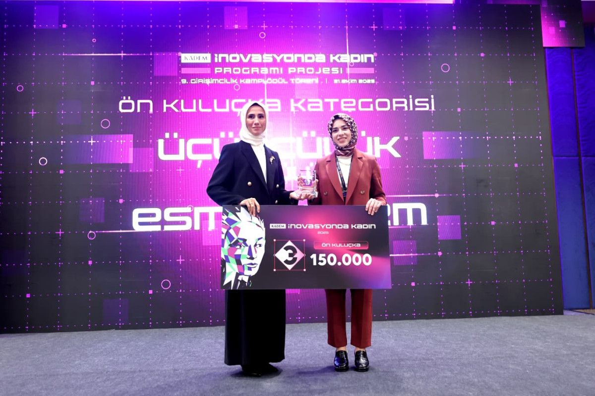 Kadınların Gücüne Güç Katan KADEM ile Fikrini Hayata Geçir!