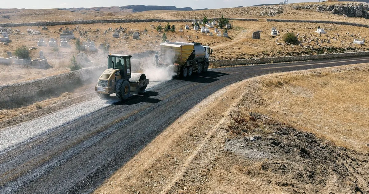 Kahramanmaraş Büyükşehir’den Afşin’e Dev Yol Yatırımı