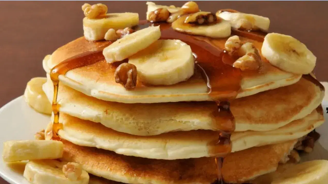 Kahvaltıların vazgeçilmez lezzeti: Pratik pankek tarifi