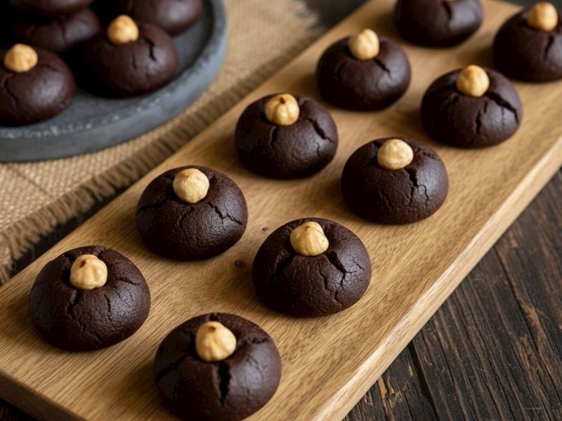 Kakaolu Şekerpare Tarifi