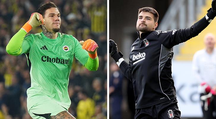 Kalecilerin Savaşında Gözler Beşiktaş-Fenerbahçe Derbisinde!