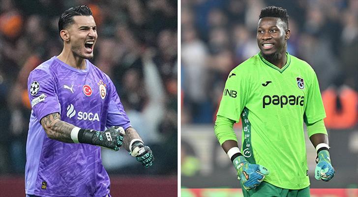 Kalede Şampiyonlar Arasındaki Epik Mücadele: Uğurcan ve Onana!