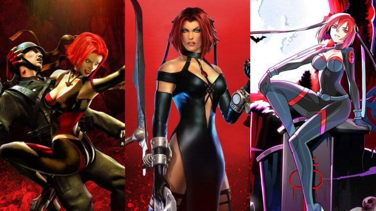 Kansız Bir Efsane: BloodRayne Definitive Collection, PS5 ve Switch İçin Yolda!