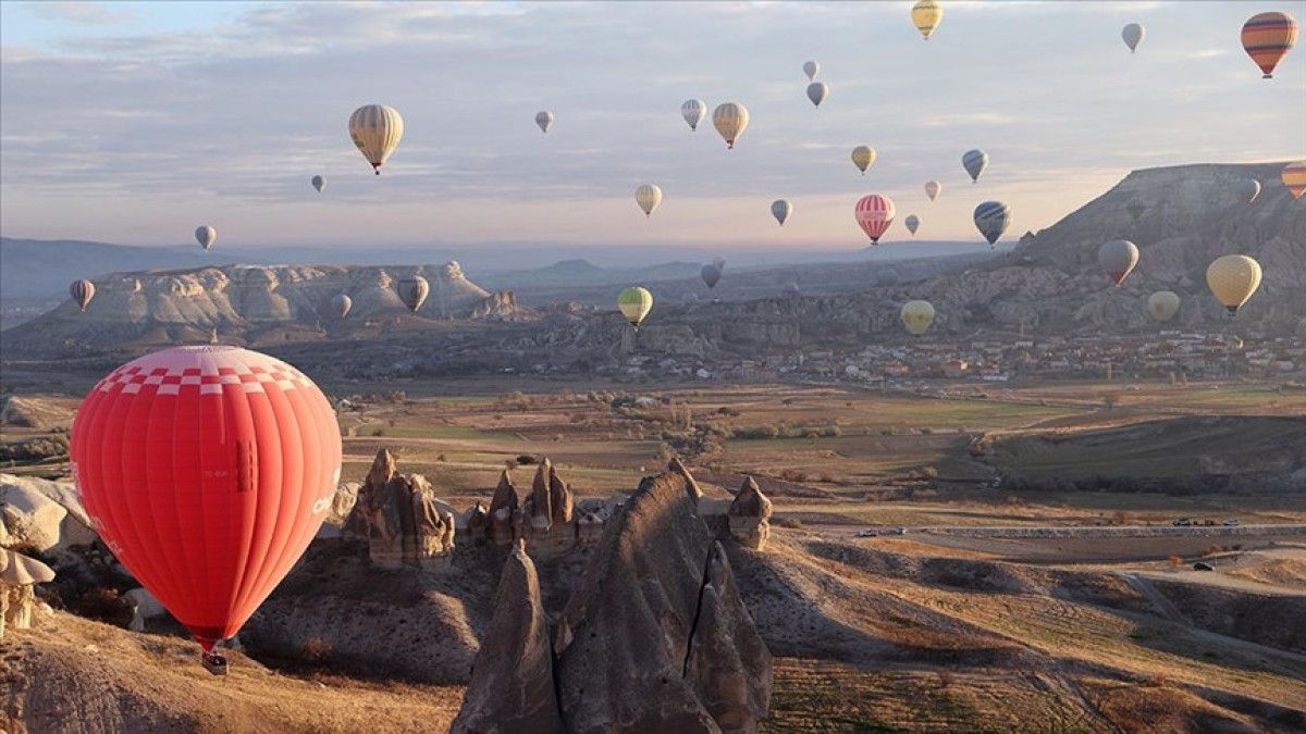 Kapadokya'da Balon Fiyatları: 250 Euro'nun Altında Uçuş Yok!
