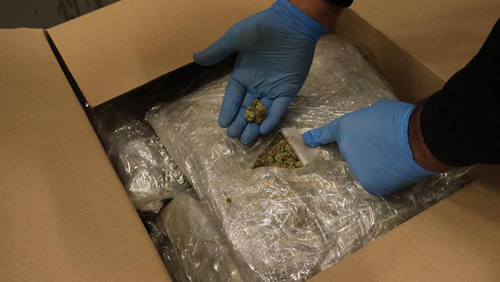 Kapıkule ve İpsala’da Dev Operasyon: 525 Kilo Uyuşturucu Ele Geçirildi