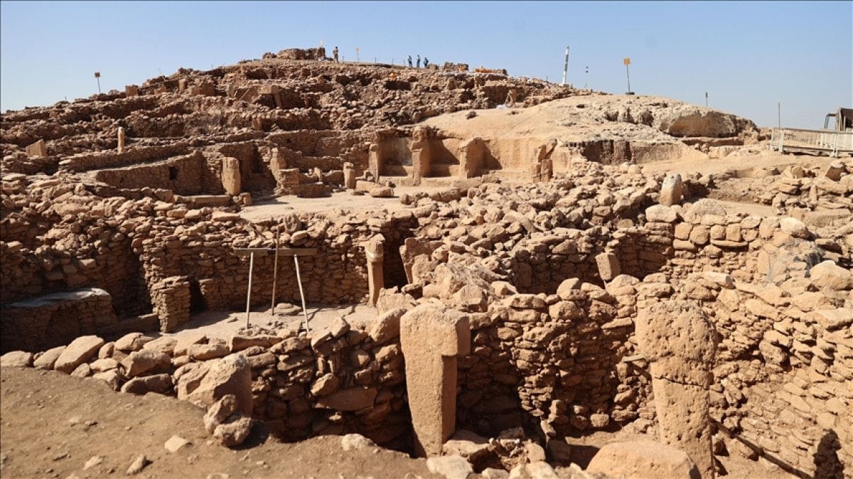 Karahantepe kazılarında günlük yaşama ait kulübeler ortaya çıkarıldı