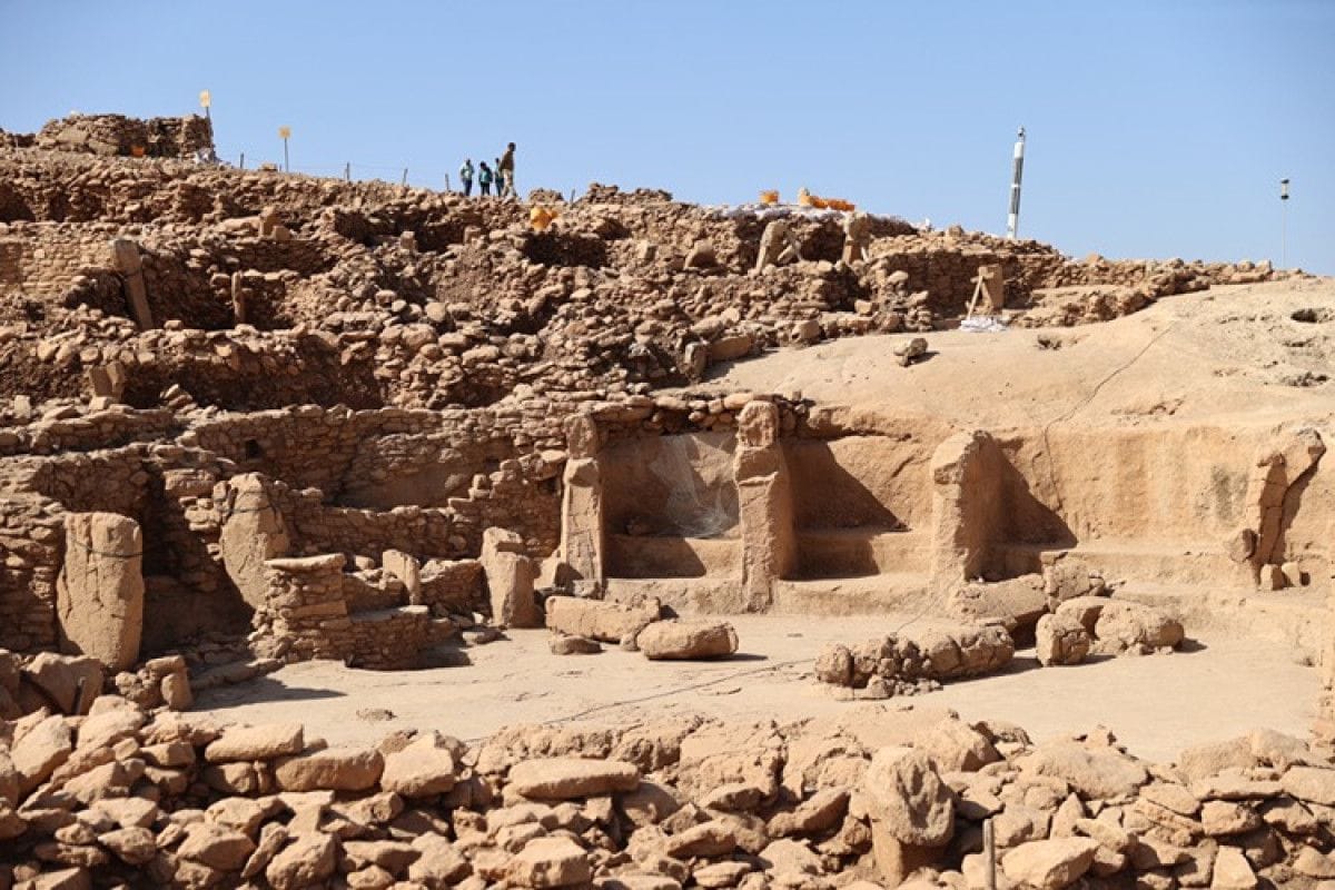 Karahantepe kazılarında günlük yaşama ait kulübeler ortaya çıkarıldı