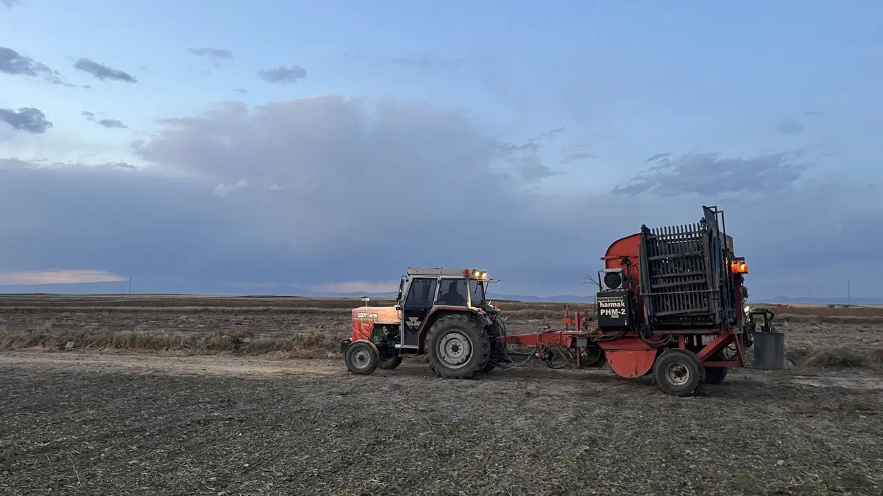 Kars’ta hasat başladı: Çiftçiler zamanla yarışıyor…