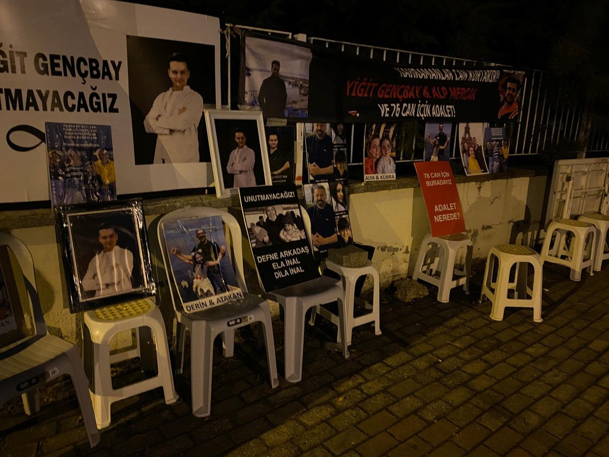 Kartalkaya Faciası Davasında Tutuklu Sanıkların Cesur Savunmaları