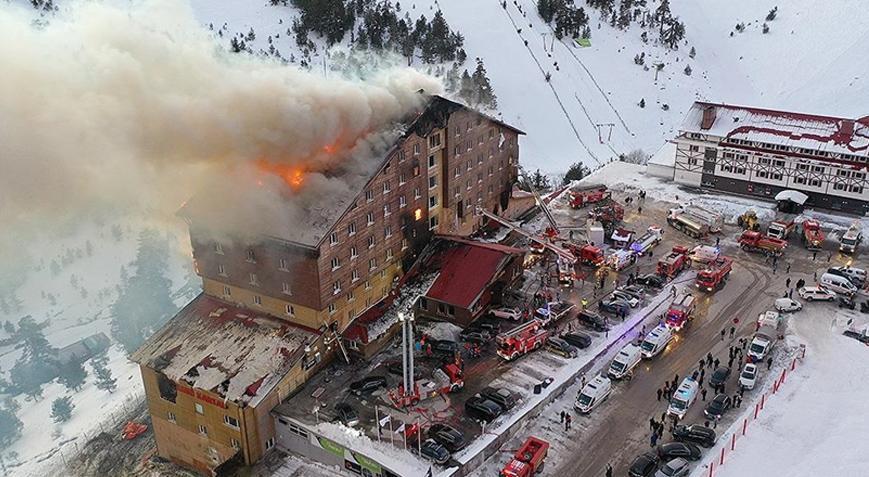 Kartalkaya otel yangını davasında sanıklar mütalaaya karşı savunma yaptı