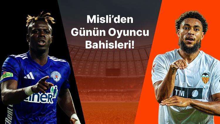 Kasımpaşa’nın deplasman golcüsü Habib Gueye! Valencia maçlarında Danjuma imzası… İşte Misli’den günün oyuncu bahisleri
