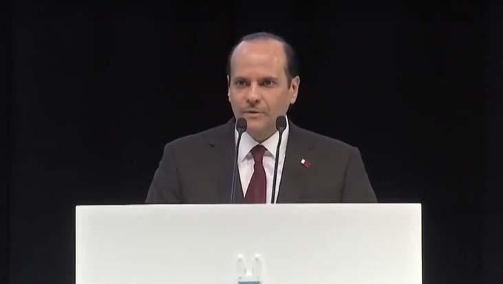 Katar Başbakan Yardımcısı Al Sani, Altay Tankları Teslim Töreni’nde konuştu: ‘Stratejik ortaklıkla gurur duyuyoruz’