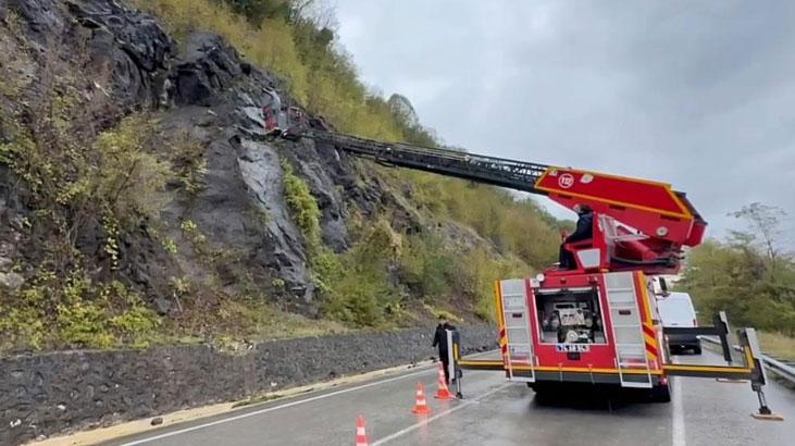 Kayalardan sarkan kablolar paniğe neden oldu! Sebebinin 19 yıl önceye dayandığı ortaya çıktı