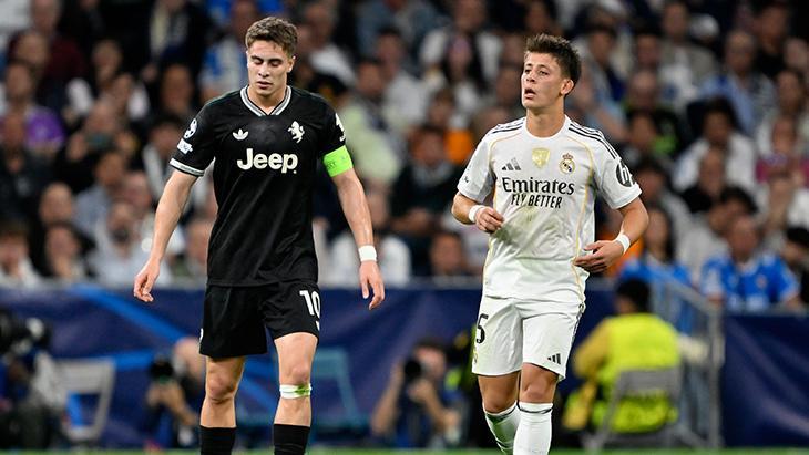 Kenan Yıldız kaptan, Arda Güler MVP!