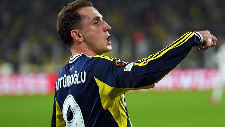 Kerem Aktürkoğlu, Avrupa’da gollerine devam etti!