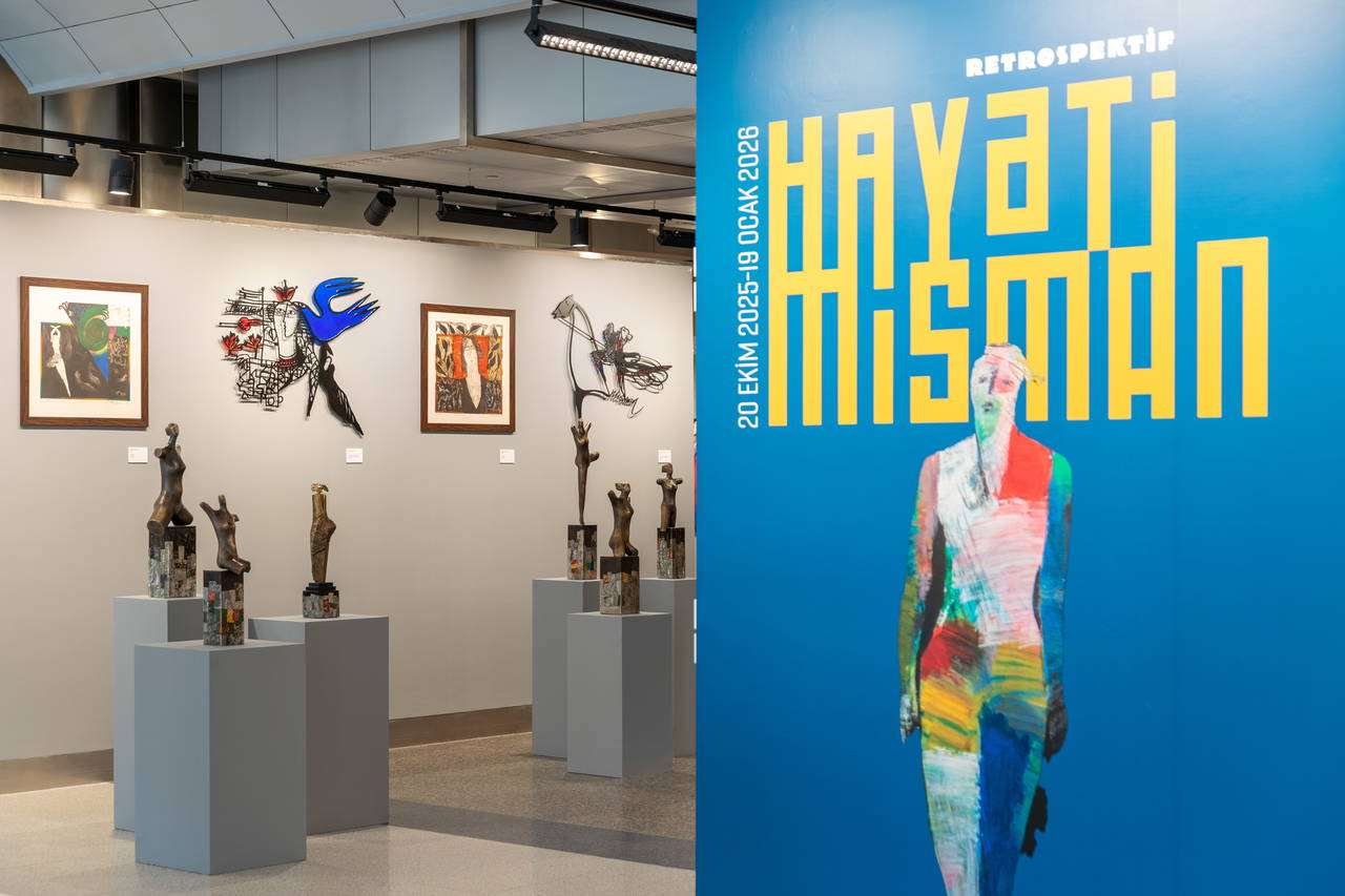 Kibele sezonu Hayati Misman Retrospektif Sergisi ile açtı
