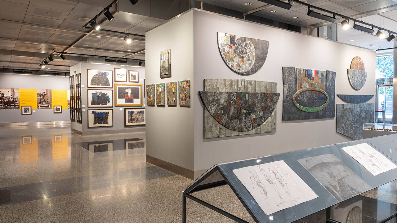 Kibele sezonu Hayati Misman Retrospektif Sergisi ile açtı