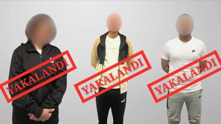 Kırmızı bültenle uluslararası seviyede aranan 3 suçlu Türkiye’ye getirildi