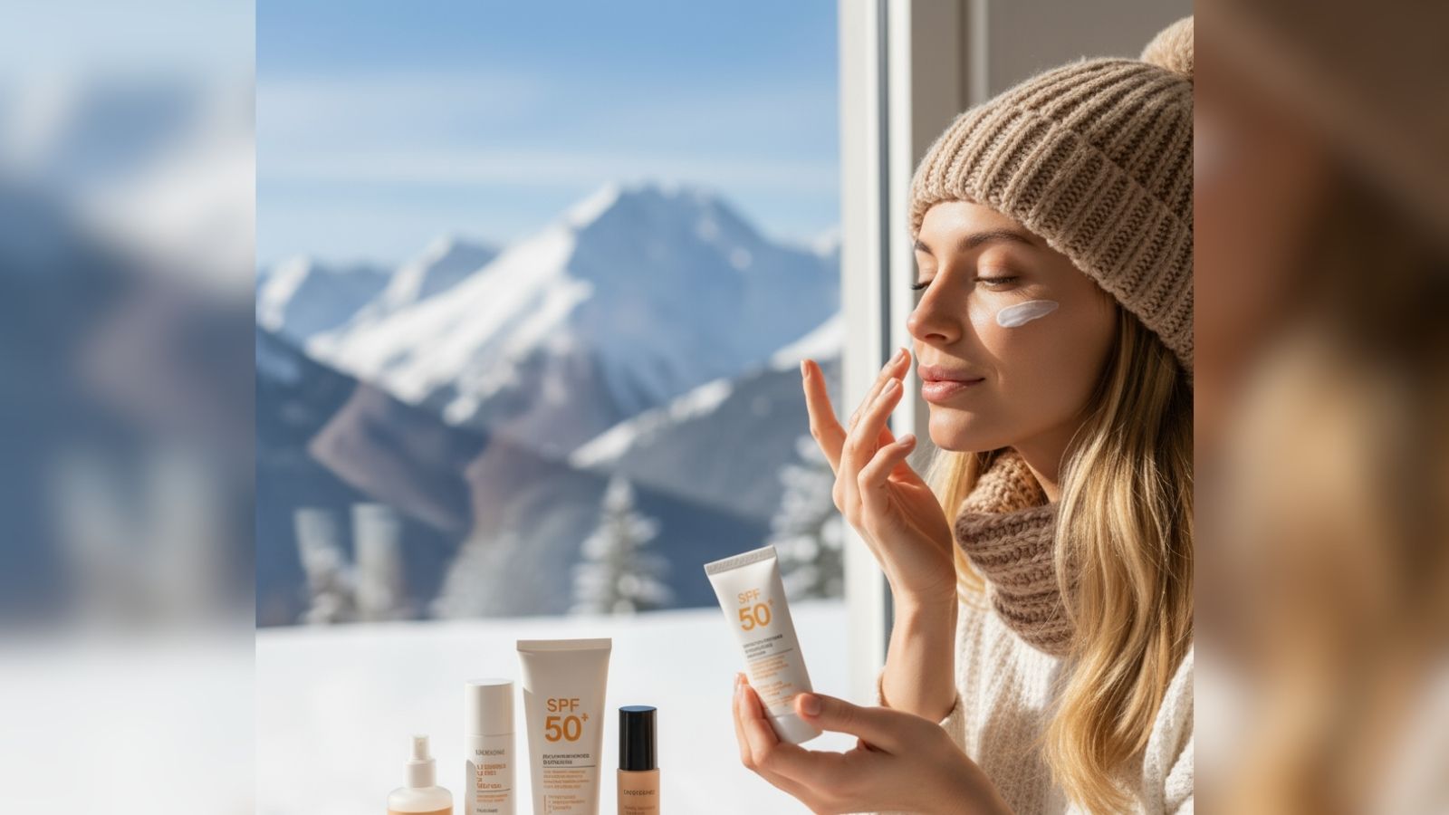 Kış Aylarında Güneş Kremi Kullanımı Nasıl Olmalı?