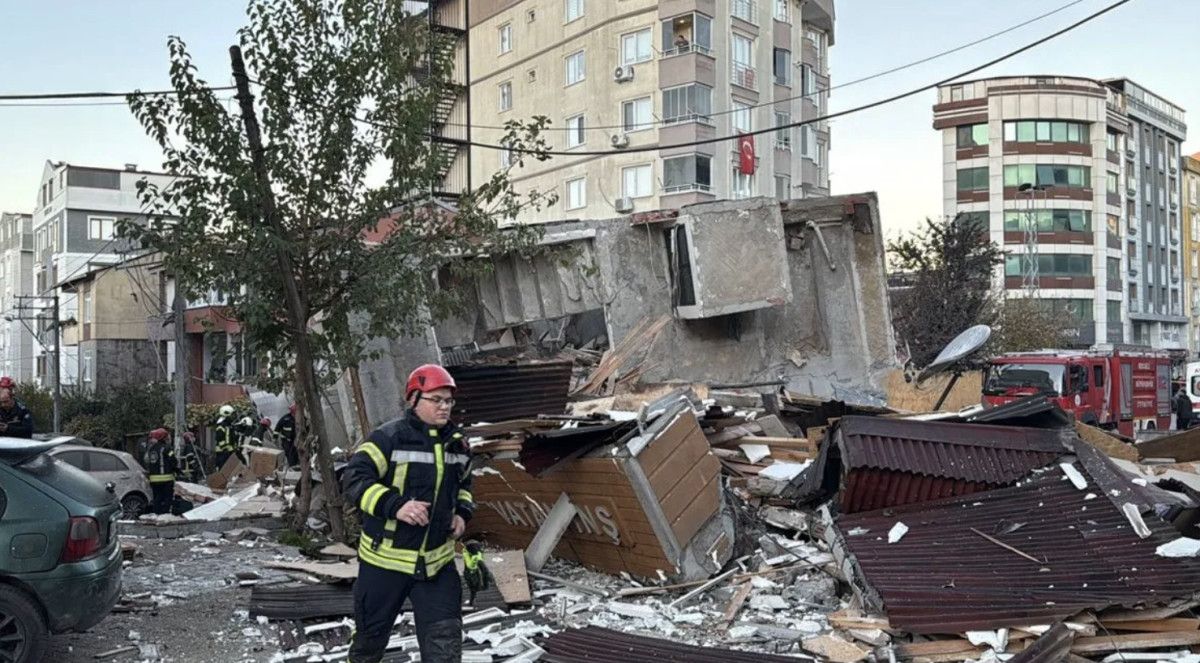 Kocaeli'de binanın yıkılmadan önceki hali