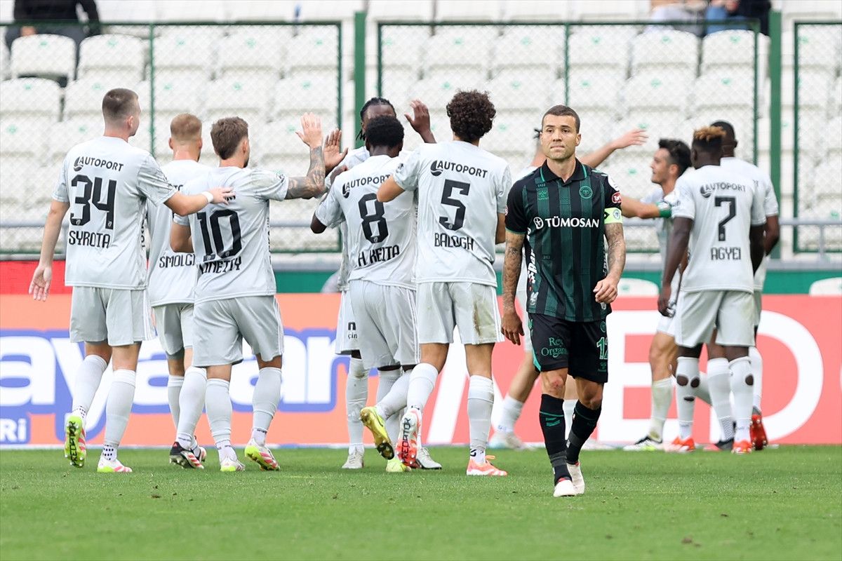 Kocaelispor, Konyaspor deplasmanında kazandı