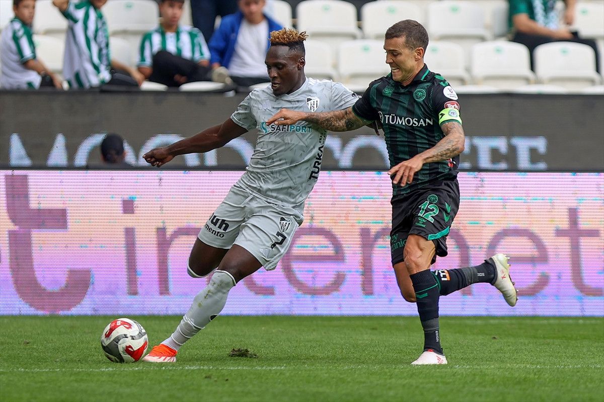 Kocaelispor, Konyaspor deplasmanında kazandı