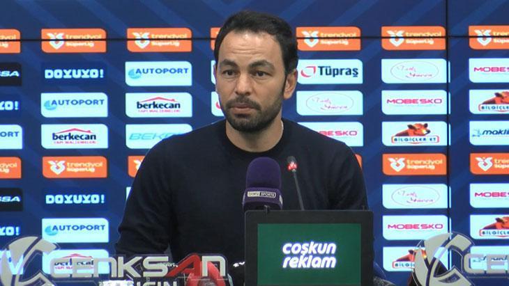 Kocaelispor’da Selçuk İnan’dan galibiyet yorumu! ‘Zor olacağını biliyorduk’