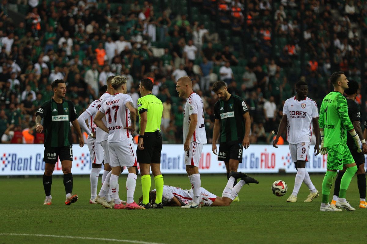Kocaelispor'dan açıklama: Zorbay Küçük ceza alırsa maçın tekrar edilmesini isteyeceğiz