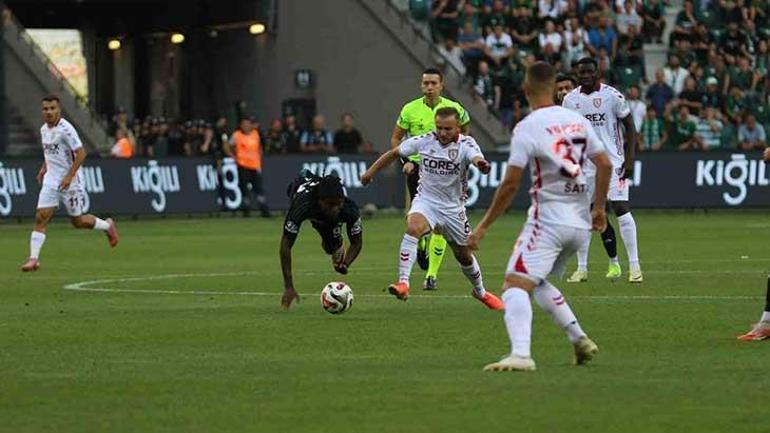 Kocaelispor'dan Zorbay Küçük tepkisi: Ceza alırsa maçın tekrar edilmesini isteyeceğiz