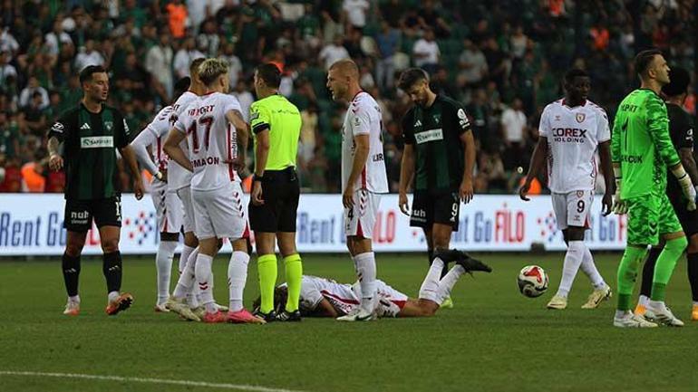 Kocaelispor'dan Zorbay Küçük tepkisi: Ceza alırsa maçın tekrar edilmesini isteyeceğiz