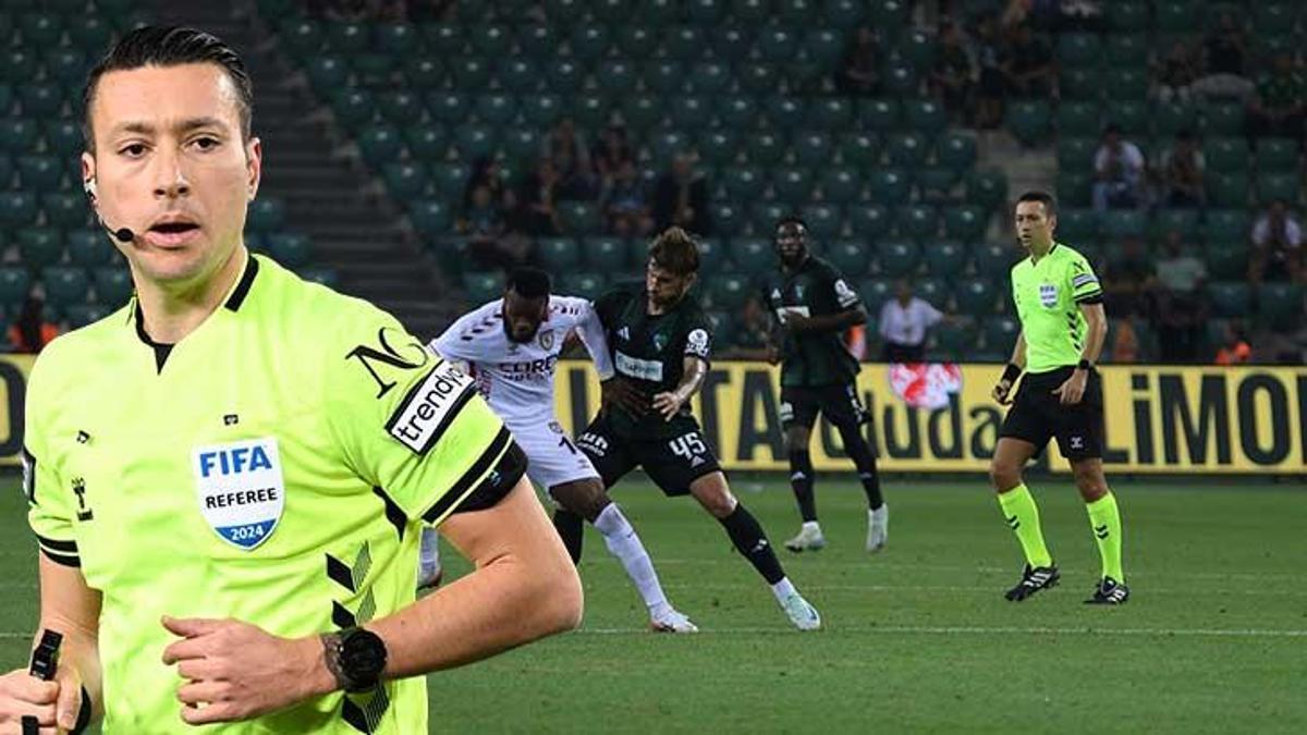 Kocaelispor’dan Zorbay Küçük tepkisi: Ceza alırsa maçın tekrar edilmesini isteyeceğiz