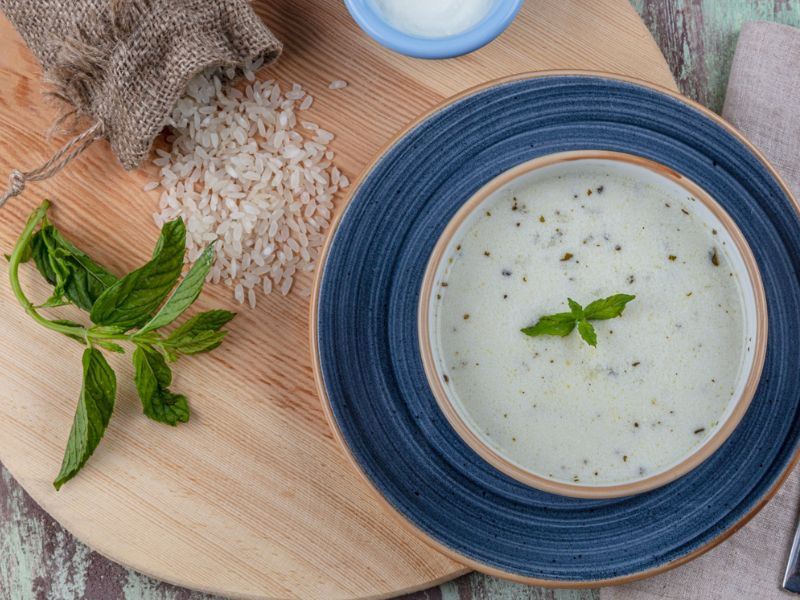 Kolay Yoğurt Çorbası Tarifi
