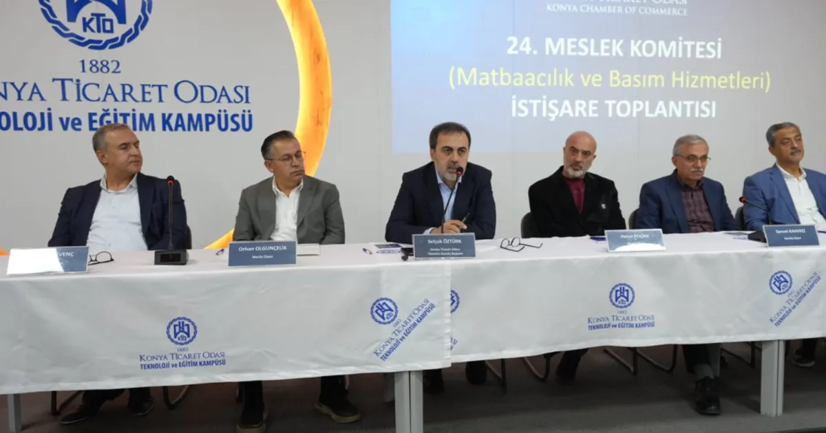 Konya Ticaret Odası’nda Sektörel Toplantılar Devam Ediyor
