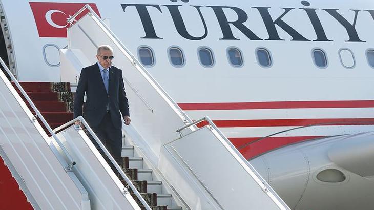 ‘Körfez’ diplomasisi sürüyor! Cumhurbaşkanı Erdoğan Umman’da