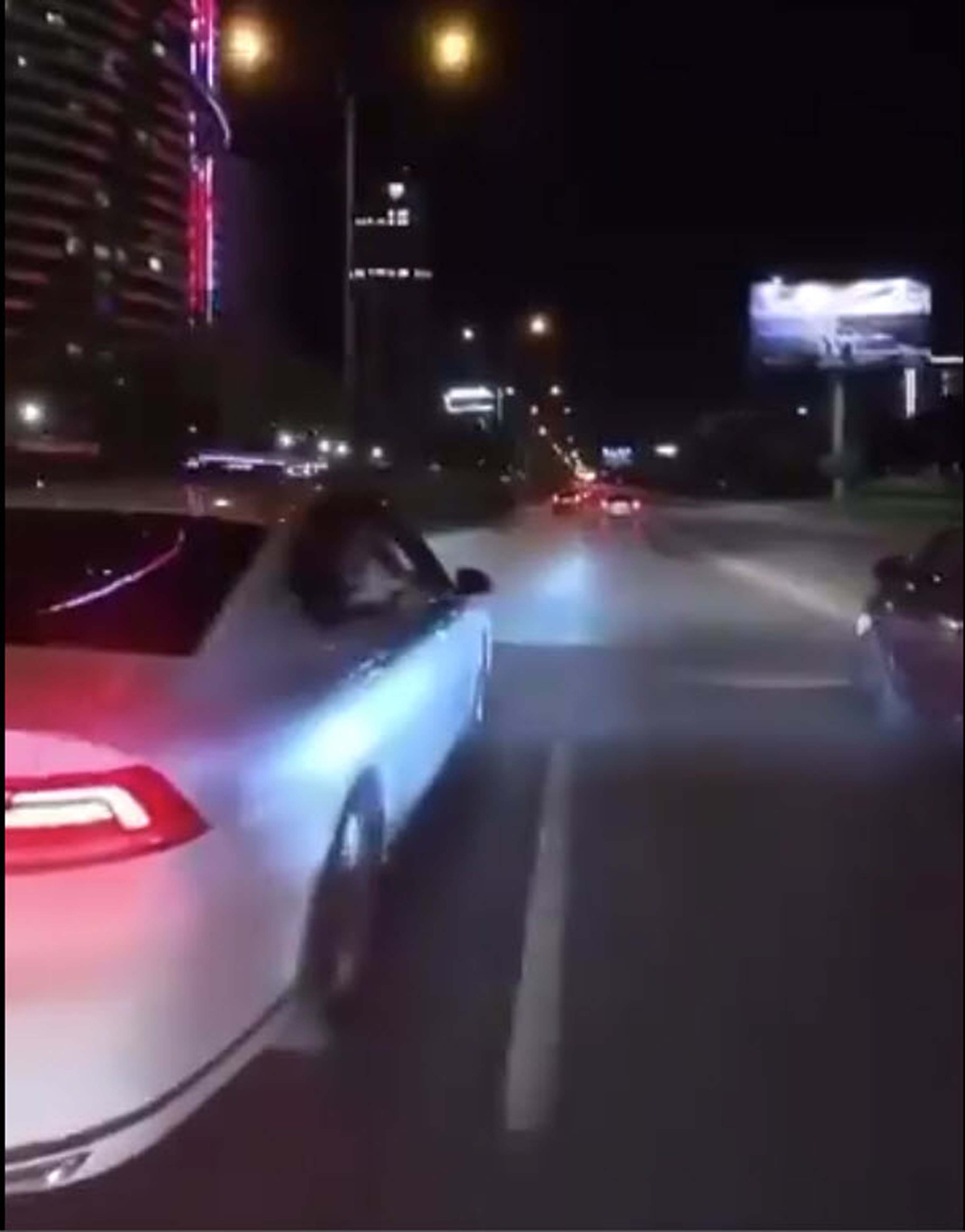 Korsan takside dehşet dolu anlar