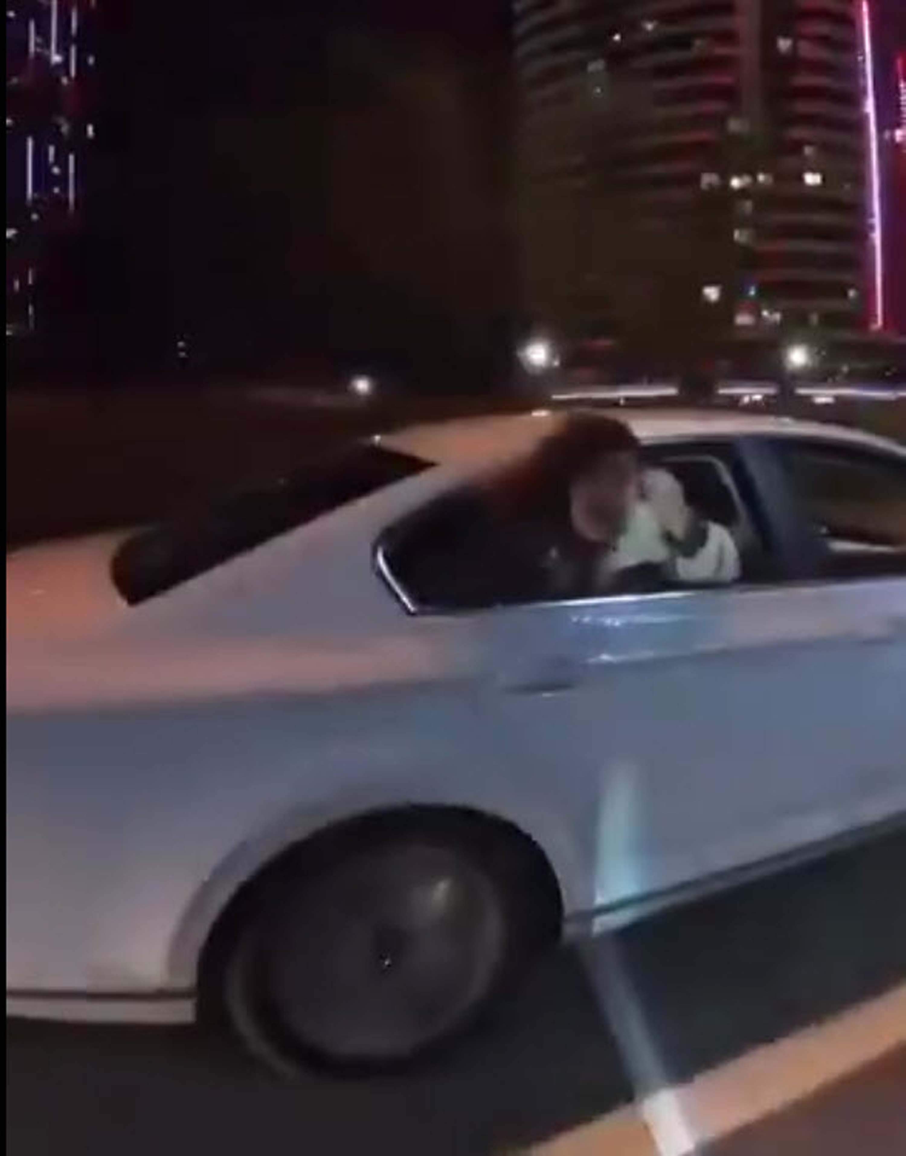 Korsan takside dehşet dolu anlar